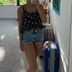 Brandy Melville cropped tank